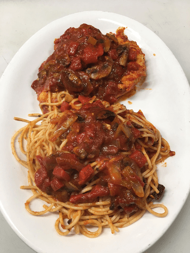 Chicken Cacciatore