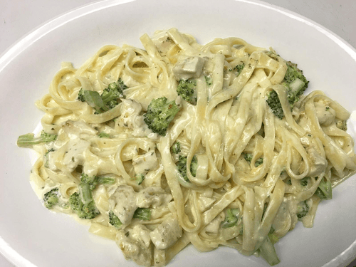 Fettuccine Alfredo