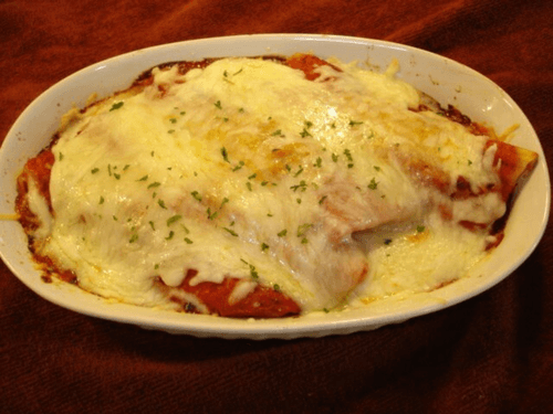 Manicotti