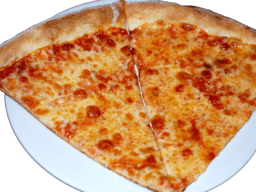 Slice Pizza Only  11am to 3pm Mon - Fri