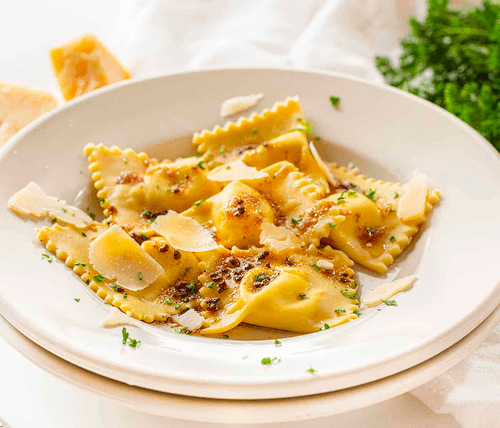 Cheese Ravioli Lunch