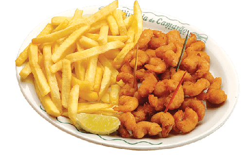 Popcorn Shrimp & Fries