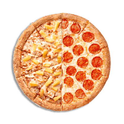 Pizza Half And Half